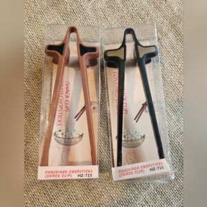 2 pcs Chopsticks for Gamers Snack Clips Gift for Gamers Accessories Unused
